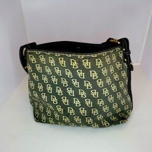 Dooney & Bourke Canvas Hobo Shoulder bag